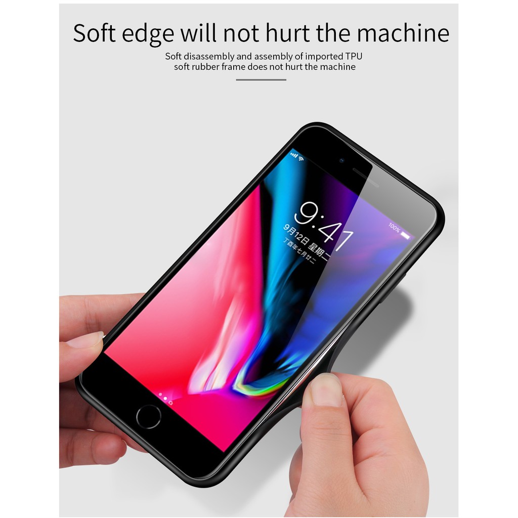Ốp điện thoại cứng cho iPhone 6 6S plus 7 8 plus