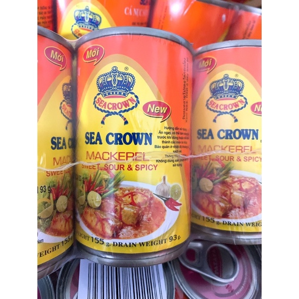 🐟CÁ NỤC SỐT ỚT CHUA NGỌT 🐟 1lốc 5hủ