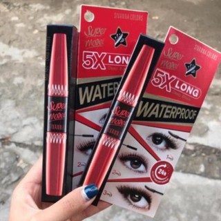 Mascara 5x Sivanna 2 đầu siêu nối mi