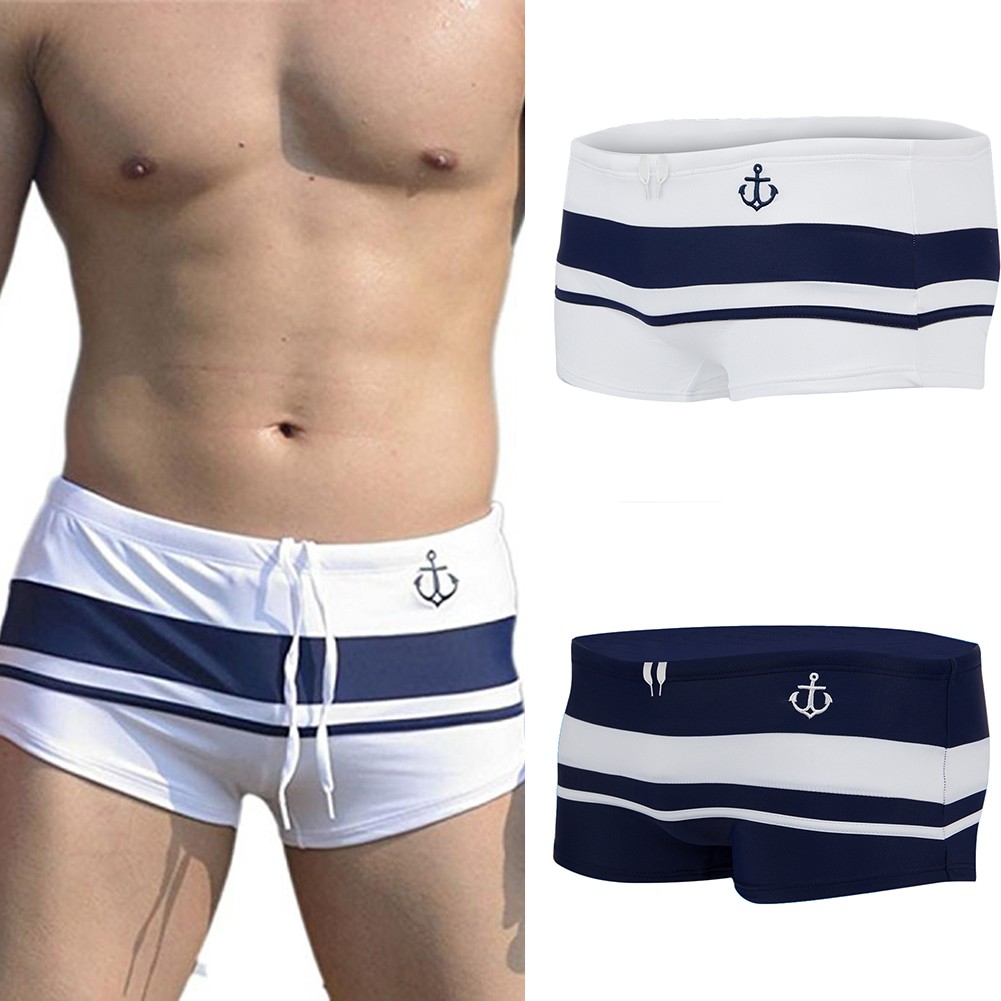 Quần bơi nam sọc ngang
