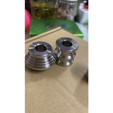 Bộ 2 cục canh đùm inox gắn wave - dream - future
