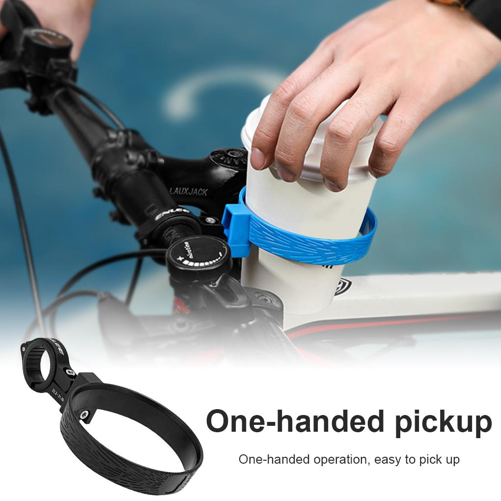 [Global] ENLEE Mountain Bicycle Cup Holder Electric Scooters Handlebar Bottle Mount Universal Bracket Cycling