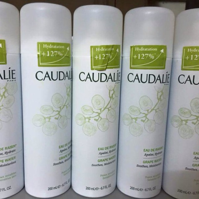 XỊT KHOÁNG CHIẾT XUẤT TỪ QUẢ NHO CAUDALIE - 200ML