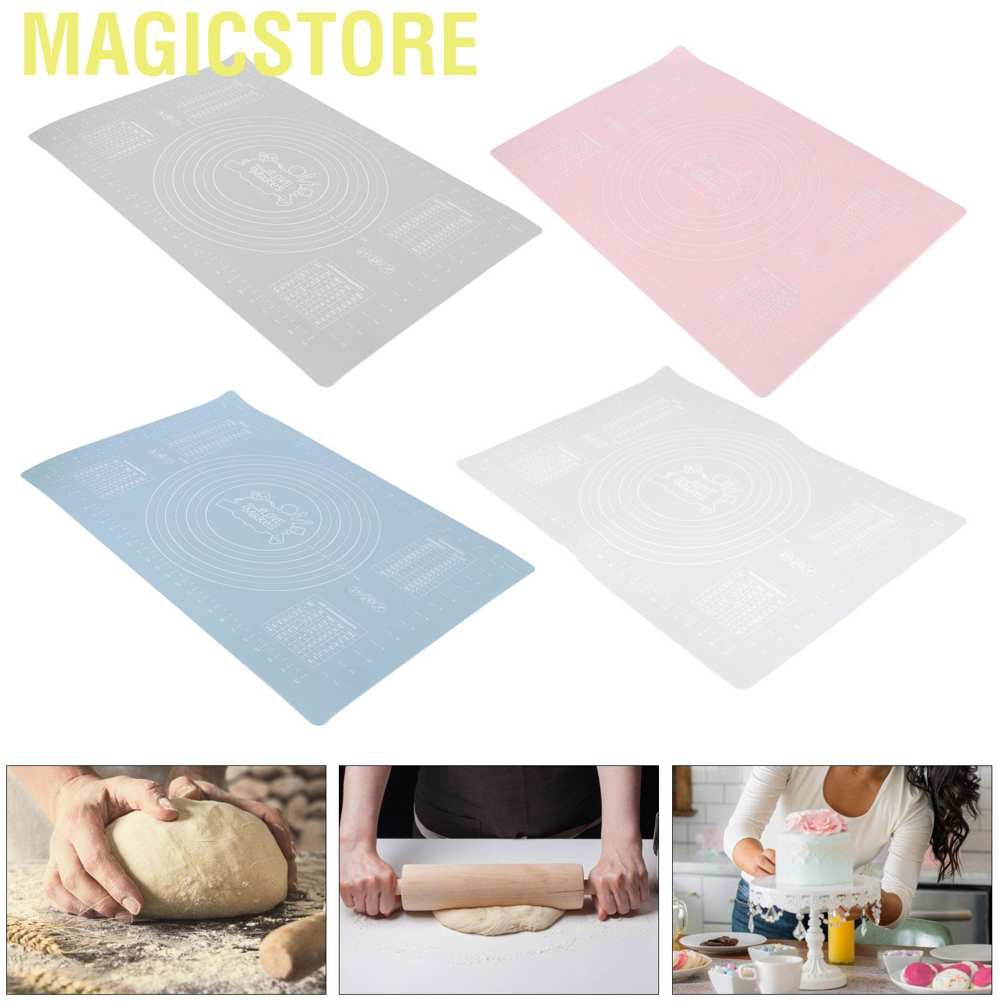 Thảm Silicone Nhào Bột 60x40cm