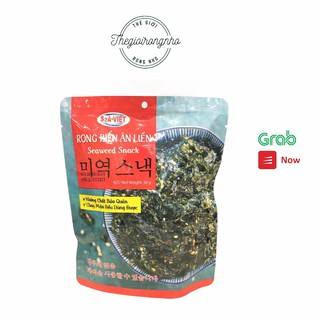 Rong biển ăn liên (Seaweed Snack) gói 30g