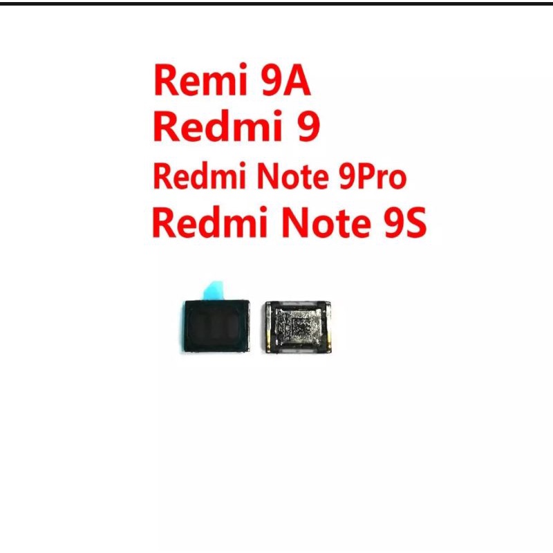 Loa trong Xiaomi Note 9 pro