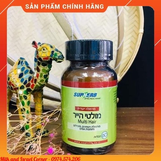 Multihair Supherb Do Thái kích thích mọc tóc từ bên trong