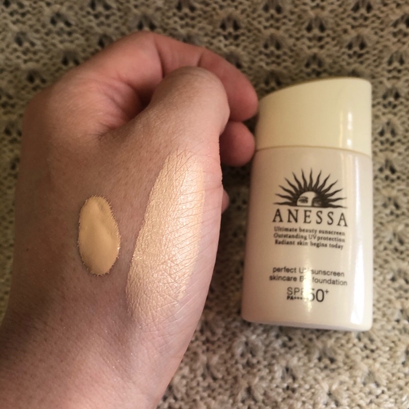 Sữa Chống Nắng Dưỡng Da Anessa Perfect UV SPF50+/PA++++ 90g