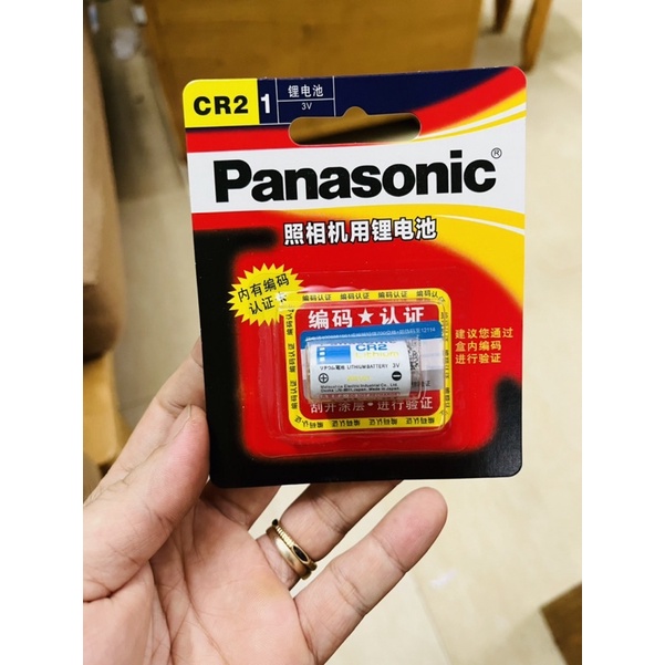 1 viên Pin CR2 dùng cho máy ảnh film và máy ảnh instax mini - dùng 1 lần không xạc