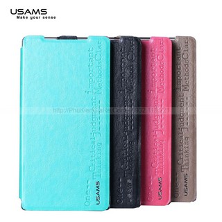 Bao da sony xperia z2 hiệu usams merry
