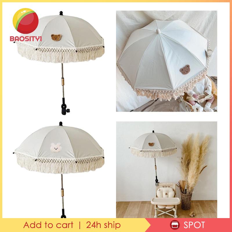 [Baosity1] Tấm Che Nắng Gắn Xe Đẩy Em Bé