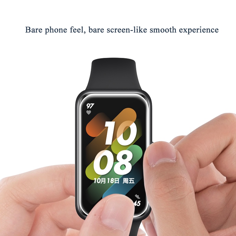 Phim Hydrogel Mềm Dán Bảo Vệ Màn Hình Đồng Hồ Thông Minh huawei band 8 7 huawei band 7 6 pro honor band 6 Kính
