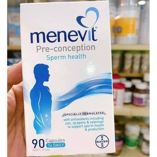 Menevit 90 viên mẫu mới nhất