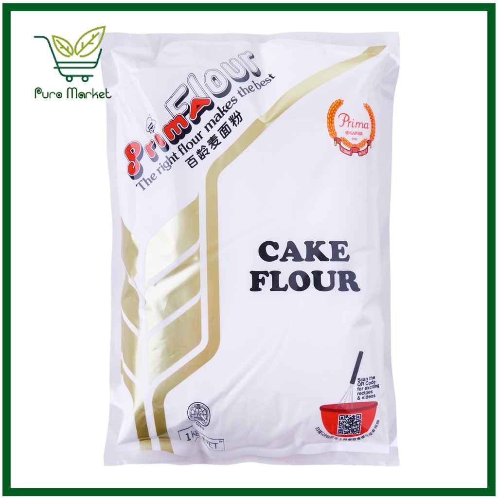 BỘT PRIMA CAKE FLOUR 1kg