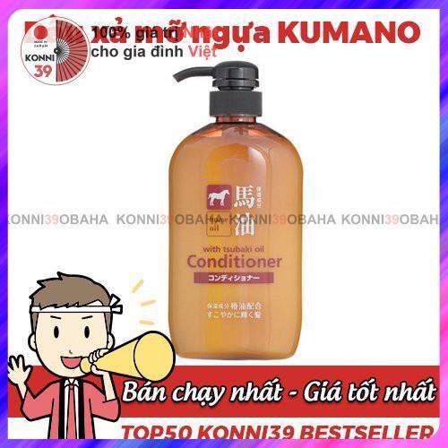 Dầu xả mỡ ngựa Horse Oil Natural Hair 600ml