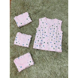 Áo gile cotton 2 lớp Lullaby