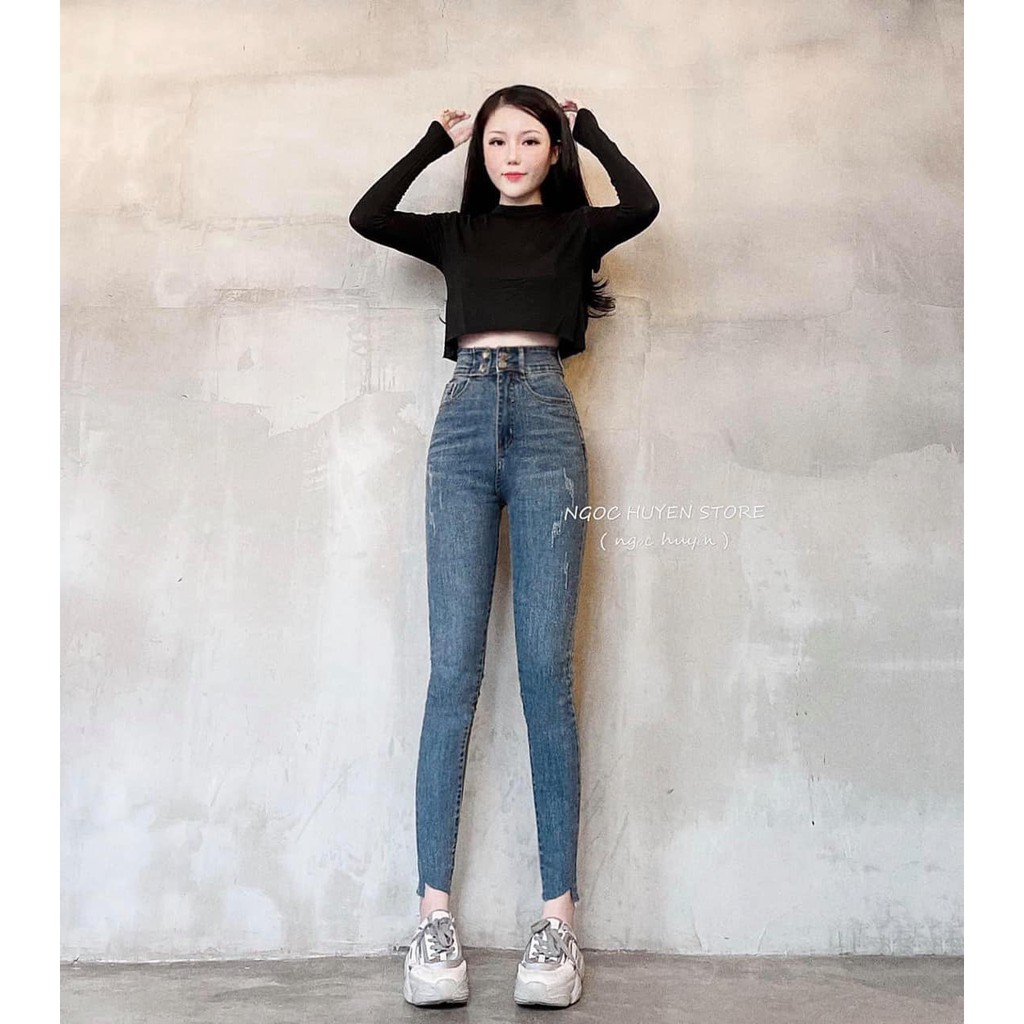 Quần jeans trơn mã 84 KHÔNG GẤU ( kèm ảnh thật, video) | BigBuy360 - bigbuy360.vn