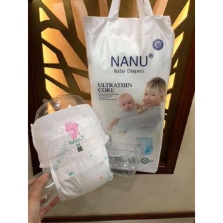 Bỉm quần nanu 1 bịch size m, l, xl, xxl, xxxl 50 miếng