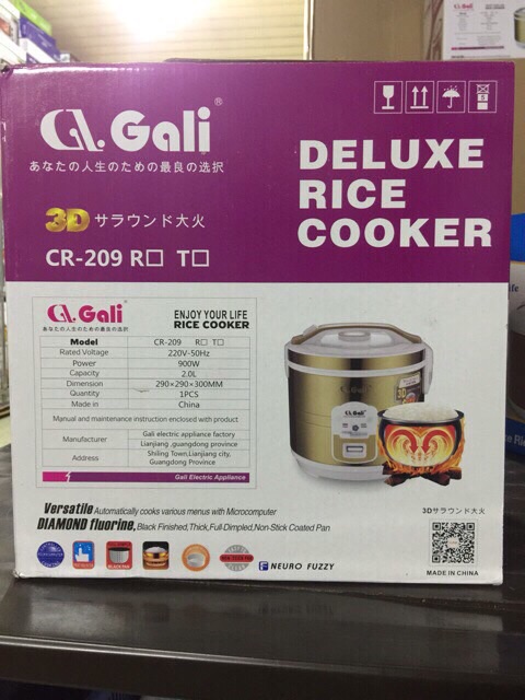 💁Nồi cơm điện Gali lòng Gang dày dặn, ngon cơm | BigBuy360 - bigbuy360.vn
