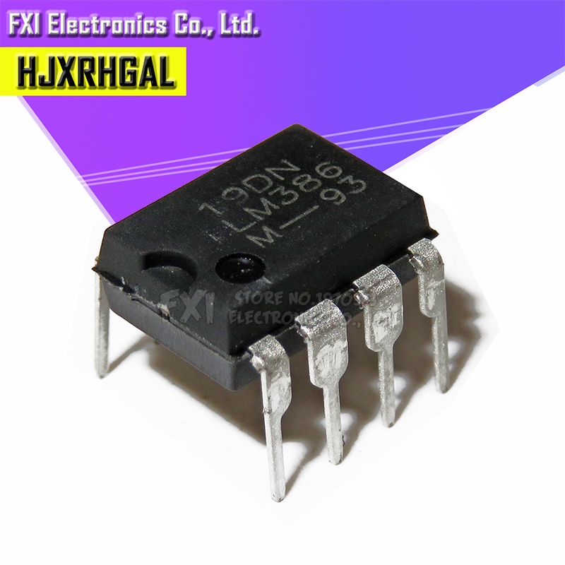 10 CÁI LM386N DIP8 LM386 DIP LM386N-1 LM386-1 Bộ khuếch đại hoạt động Mới nguyên bản