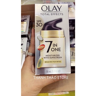 [USA Official] Kem dưỡng da chống lão hóa Olay Total Effects 7 in 1 With Sunscreen SPF30 50ml
