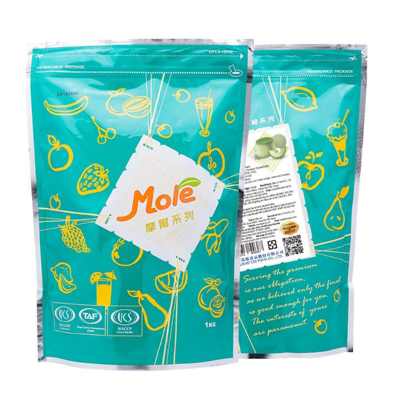 Bột Pudding / Flan Mole Maulin Đài Loan các vị