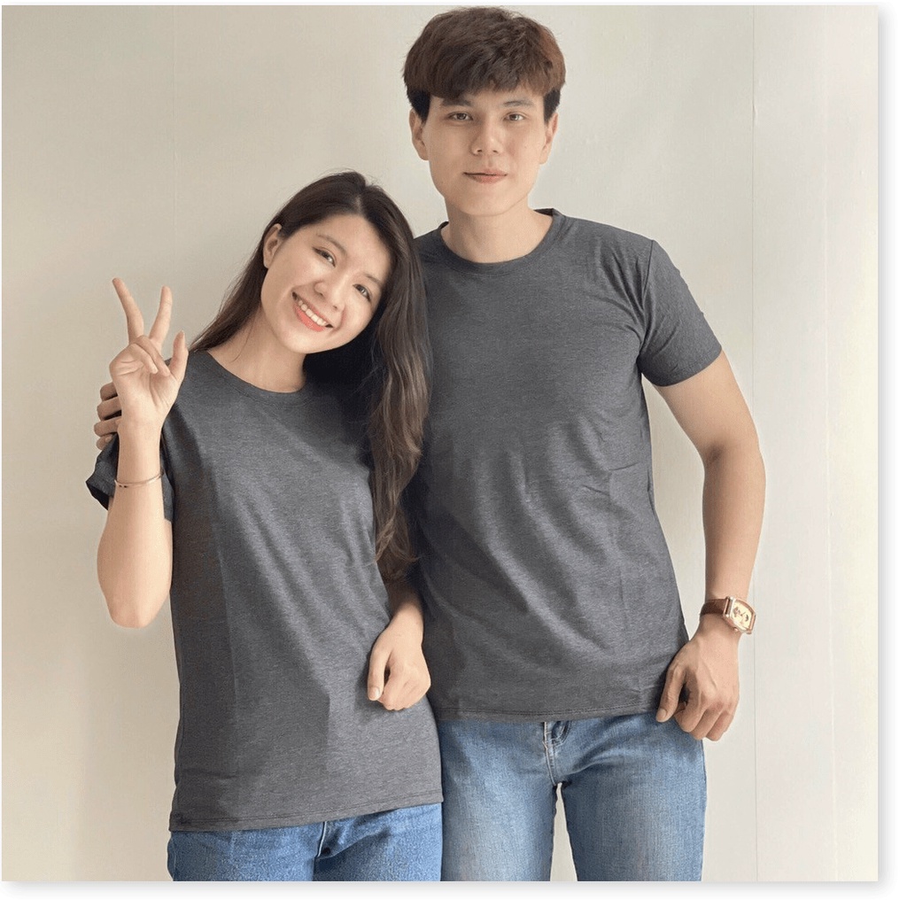 Áo thun cổ tron hottrend NAM NỮ NGẮN TAY CỰC ĐẸP CHO CÁC BẠN TRẺ KOKO MI FASHION