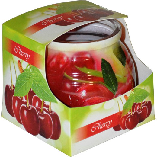 Ly nến thơm Admit ADM9349 Cherry 80g (Hương quả anh đào)