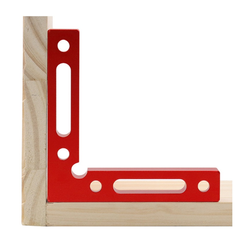 Kẹp Định Vị Hình Vuông 90 Độ Bằng Hợp Kim Nhôm Chuyên Dụng Cho Thợ Mộc