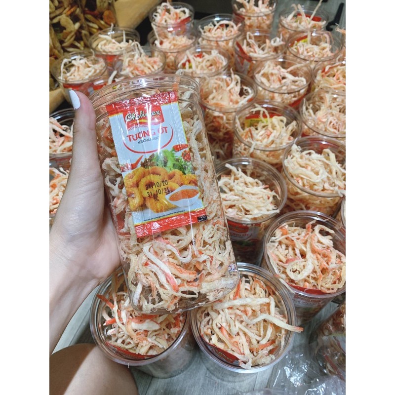 MỰC HẤP NHỎ 200G