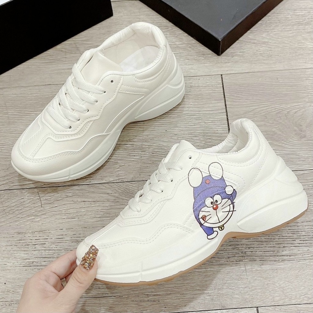 Giày BATA Doraemon đế nâu sang trọng size 35-39 | BigBuy360 - bigbuy360.vn