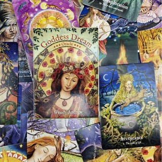 Bộ bài Goddess Dream Oracle B4