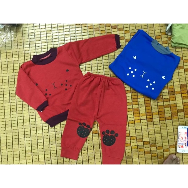Set 25 bộ nỉ cho bé