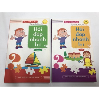 Sách - Combo Hỏi đáp nhanh trí - Họa sĩ Minh Trí