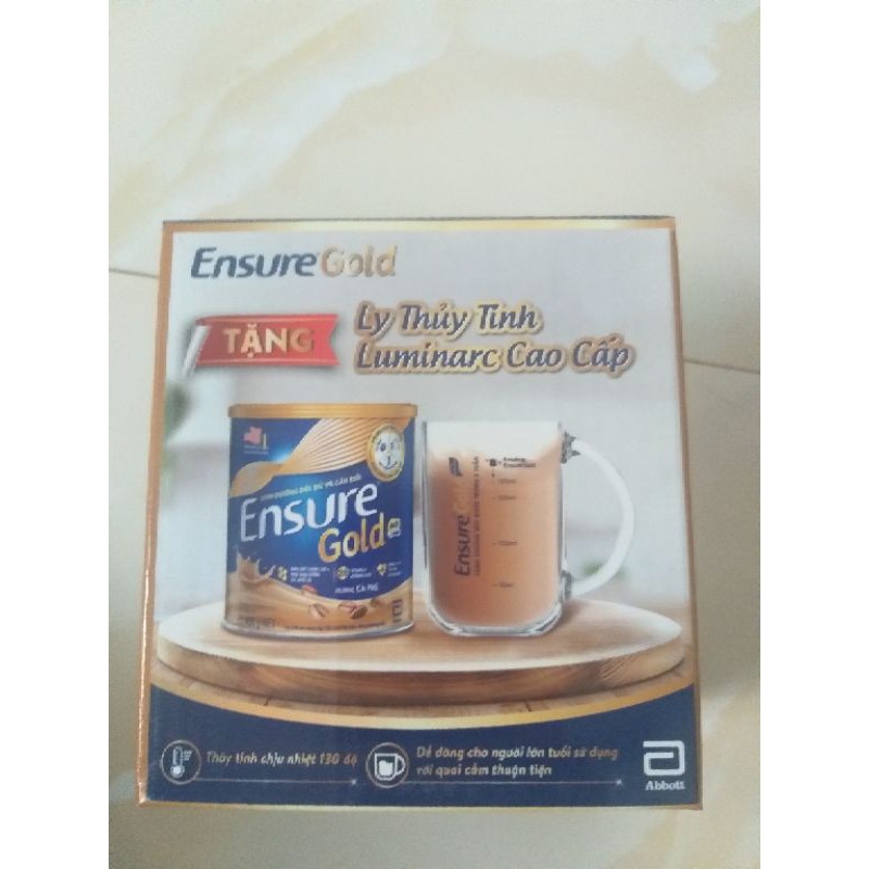 Cốc thủy tinh chia vạch ensure