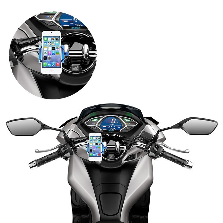 Giá đỡ điện thoại trên xe máy – moto