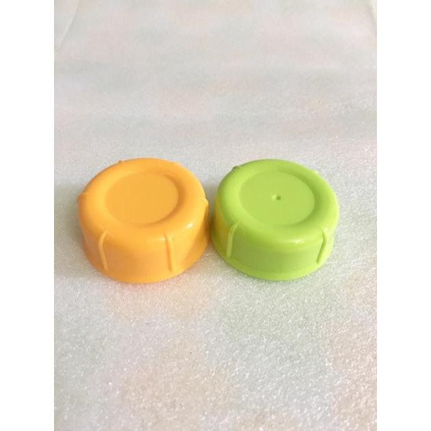 Lẻ 1 nắp xoáy cho bình sữa cổ hẹp / cổ rộng (Pigeon)