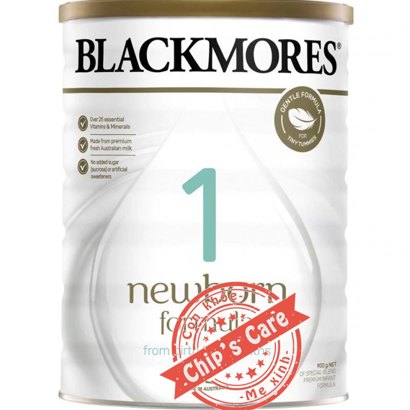 Sữa Blackmores số 1,2,3 cho bé 900g