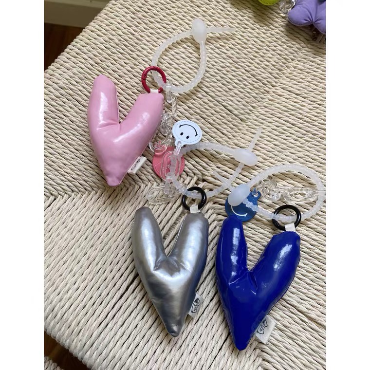 Móc Chìa Khóa Hình Dễ Thương Cho Nữ