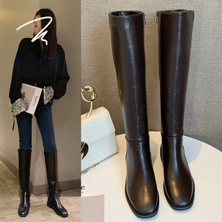 Giày Boot Cổ Cao Thời Trang Nữ Sành Điệu