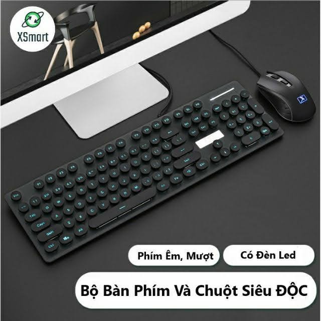 [FREESHIP] Bộ bàn phím chuột cao cấp | Có đèn LED | BigBuy360 - bigbuy360.vn