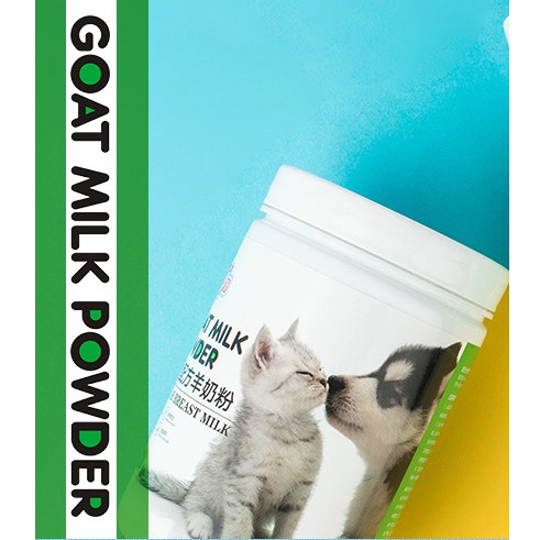 bột sữa dê cho chó mèo Borammy 280g