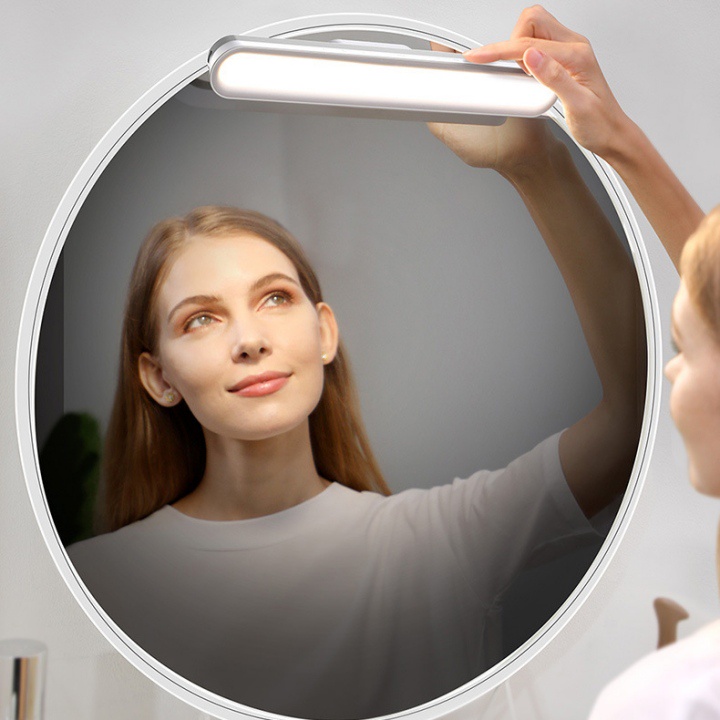 Đèn Bàn Treo Đế Hít Nam Châm Baseus Magnetic Stepless Dimming Charging Desk Lamp Pro