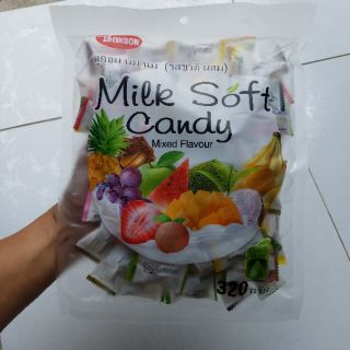Kẹo sữa mềm Danson Thái Lan Milk Soft Candy 320gam (THẬP CẨM)