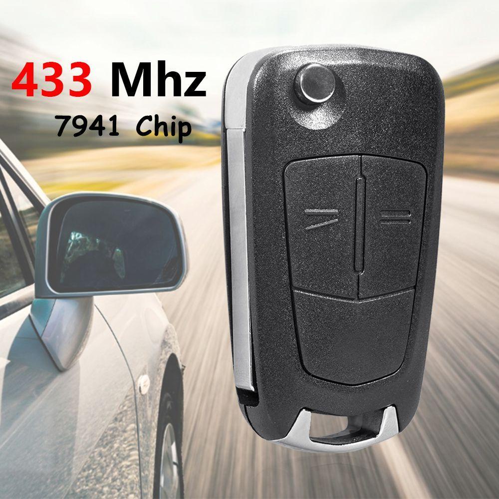 Chìa Khóa Xe Hơi Điều Khiển Từ Xa Cho Hệ Thống Delphi System 433MHz Opel Vauxhall Delphi