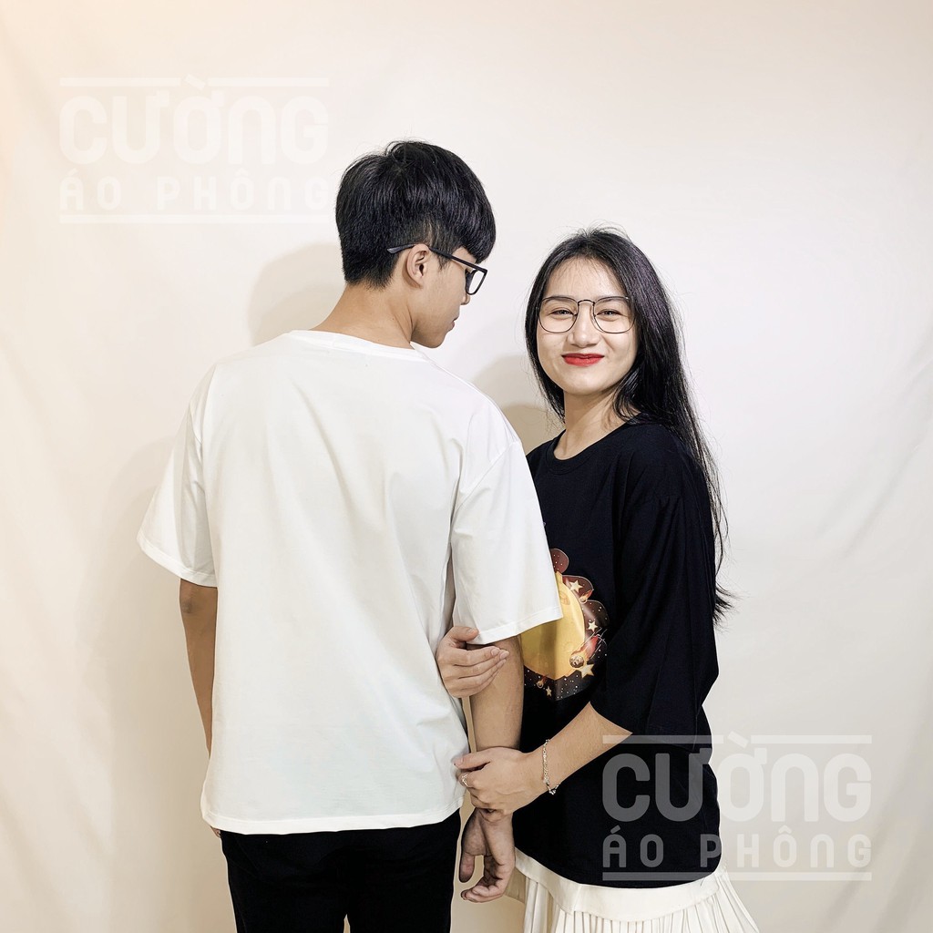 Áo Phông Unisex Siêu Chất Tiểu Hành Tinh
