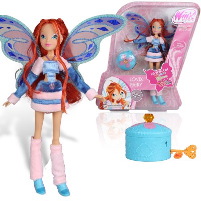 (Siêu hot) Mô hình búp bê công chúa winx hàng mới siêu đẹp