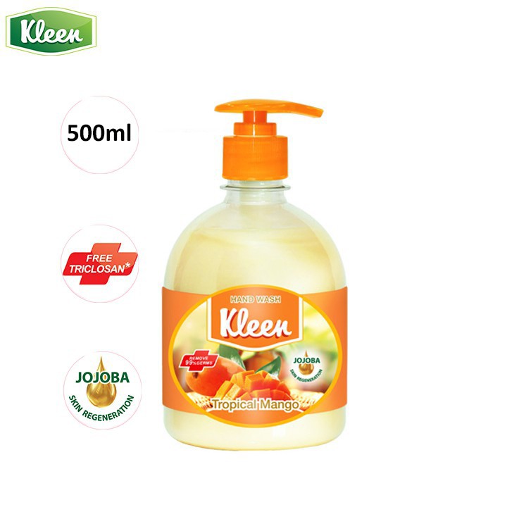 Sữa rửa tay Kleen 500ml | BigBuy360 - bigbuy360.vn