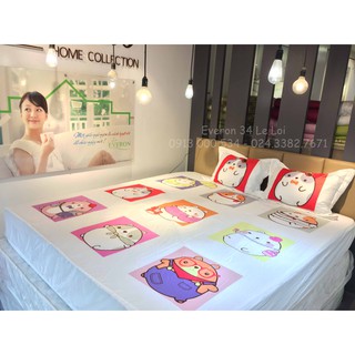 Everon ga chun + 2 vỏ gối eptk37