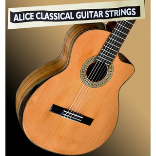 Trọn Bộ dây đàn Guitar Classic gồm 6 dây , hàng nhập khẩu chính hãng ALICE